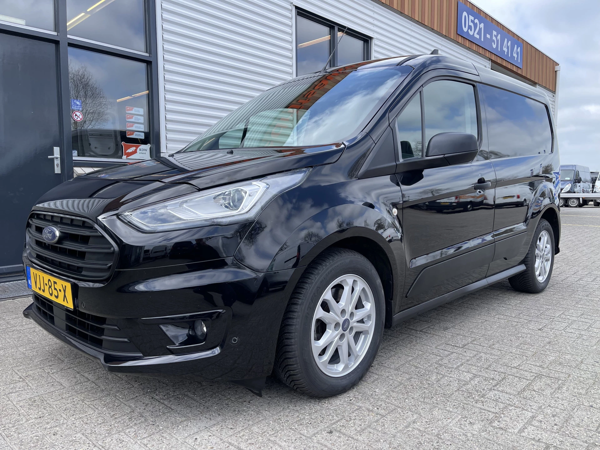 Hoofdafbeelding Ford Transit Connect