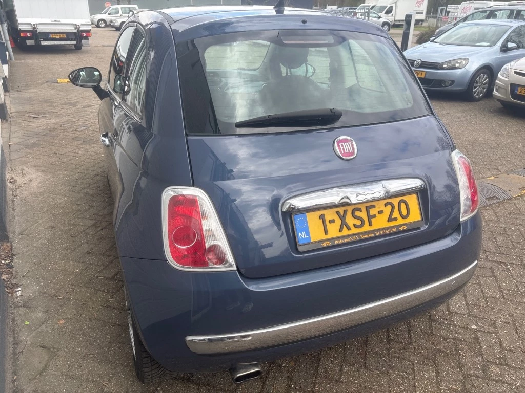 Hoofdafbeelding Fiat 500