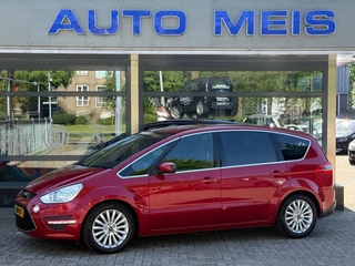 Ford S-Max 1.6 ECOB.L. Titanium Airco Navi Camera Trekhaak