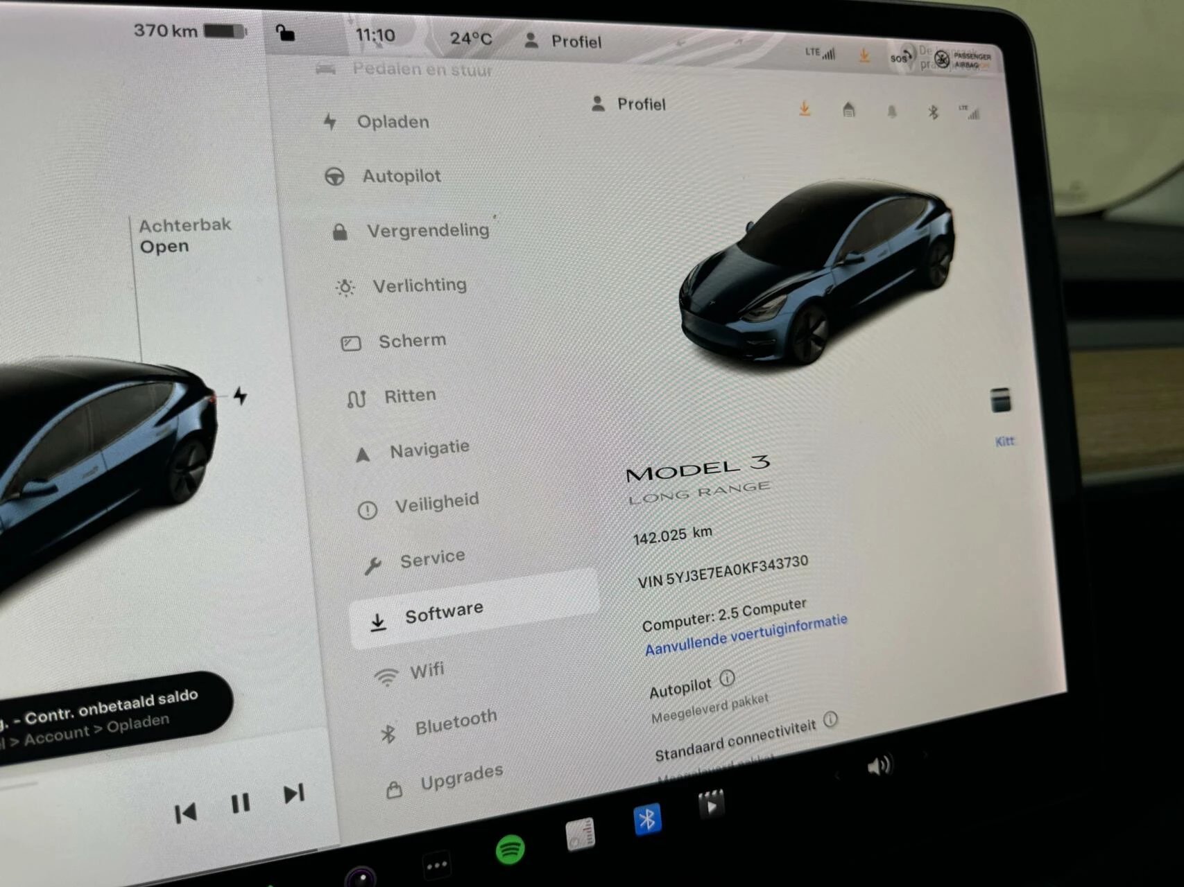 Hoofdafbeelding Tesla Model 3