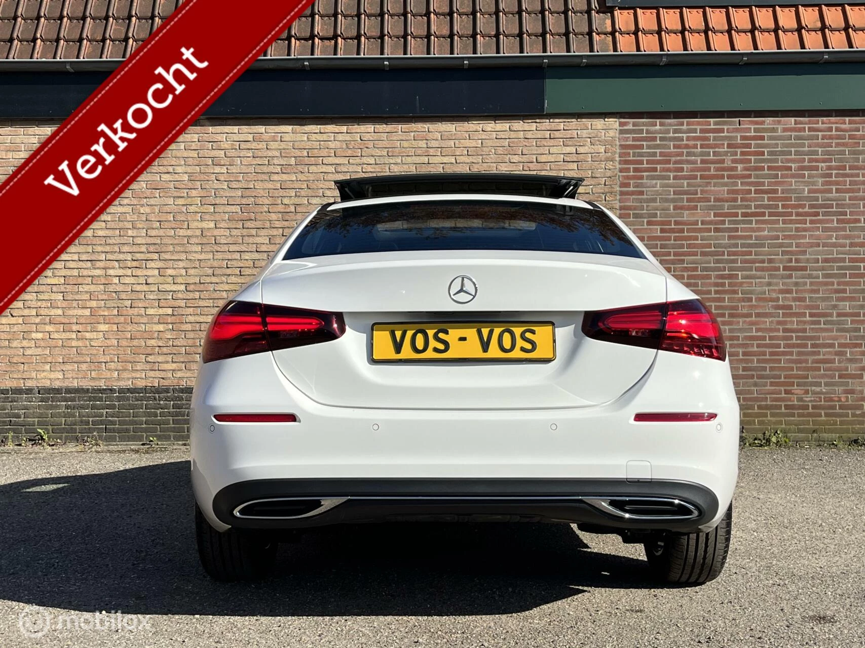 Hoofdafbeelding Mercedes-Benz A-Klasse