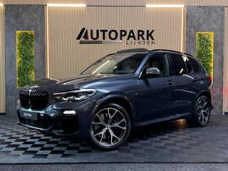 BMW X5 XDrive45e High Executive M-SPORT|PANO|HuD|H&K|360CAM|KEYLESS|TREKHAAK|AUTOPILOT|DEALER ONDERHOUDEN|SFEERVERLICHTING|VOL!