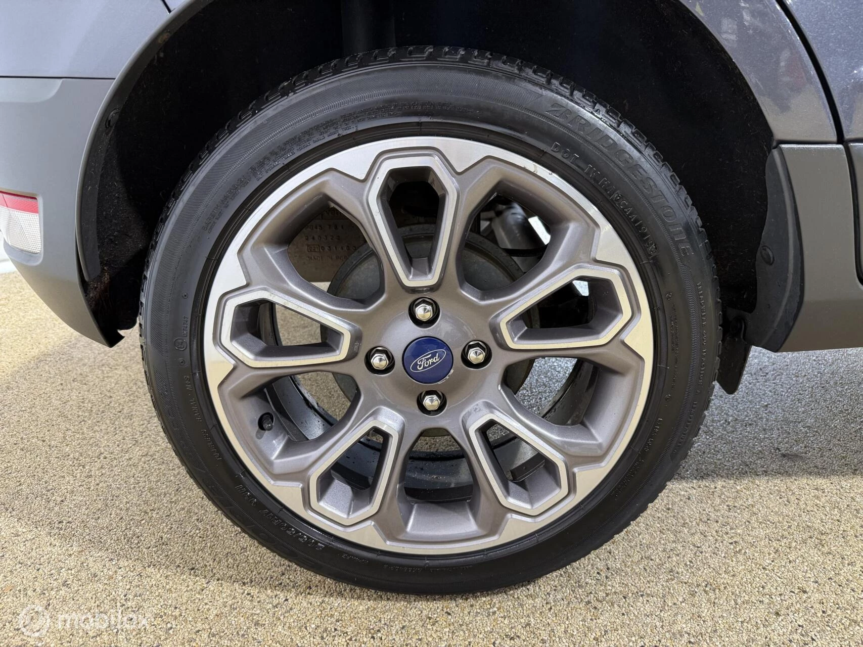 Hoofdafbeelding Ford EcoSport