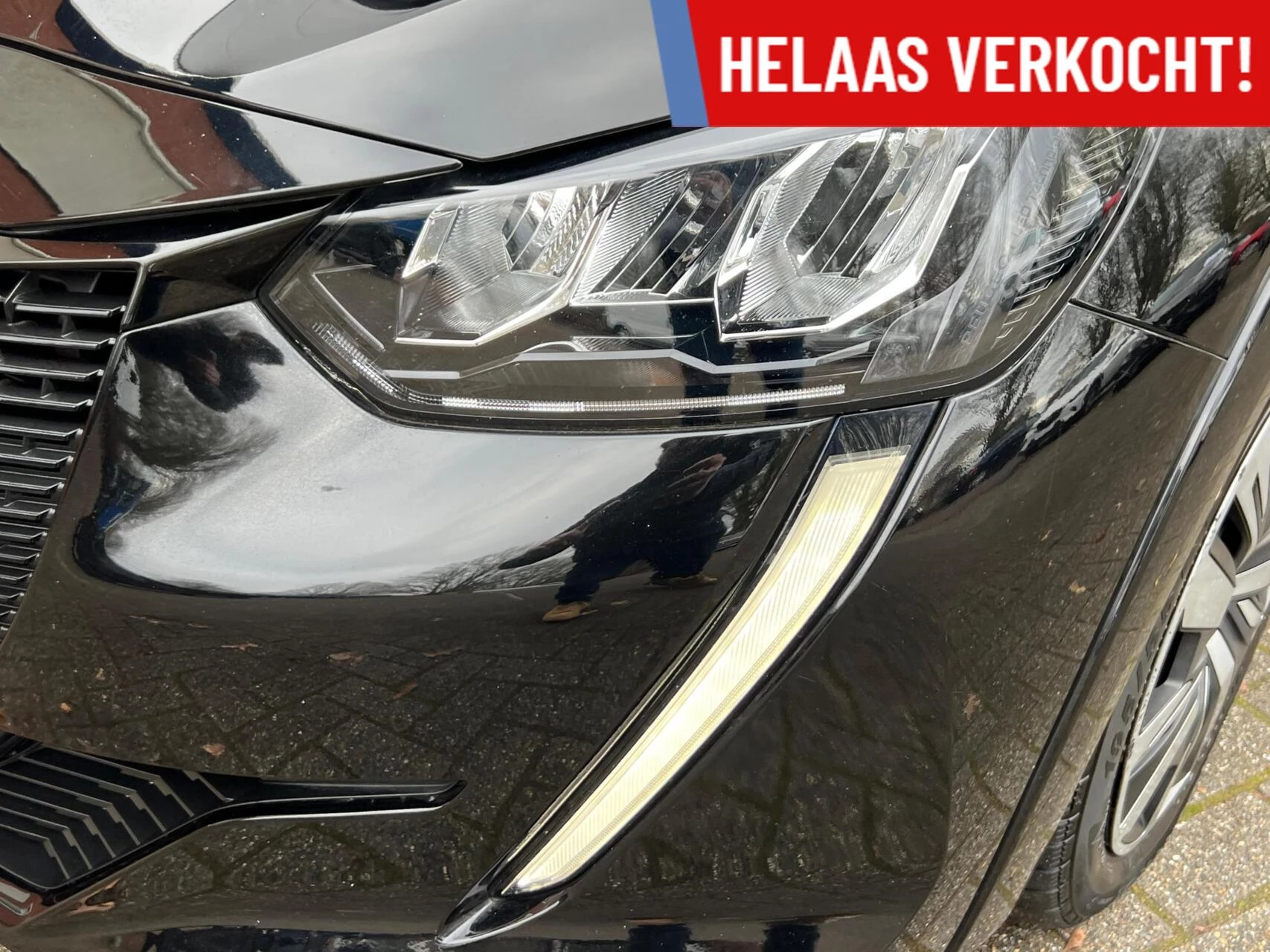 Hoofdafbeelding Peugeot e-208