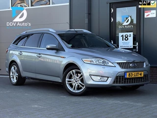 Ford Mondeo Wagon 2.3-16V/161pk Titanium|NAP|AUT|Trekh|PDC|Cruise|Climate|Stoelverwarming|Navi|Isofix|17" LMV