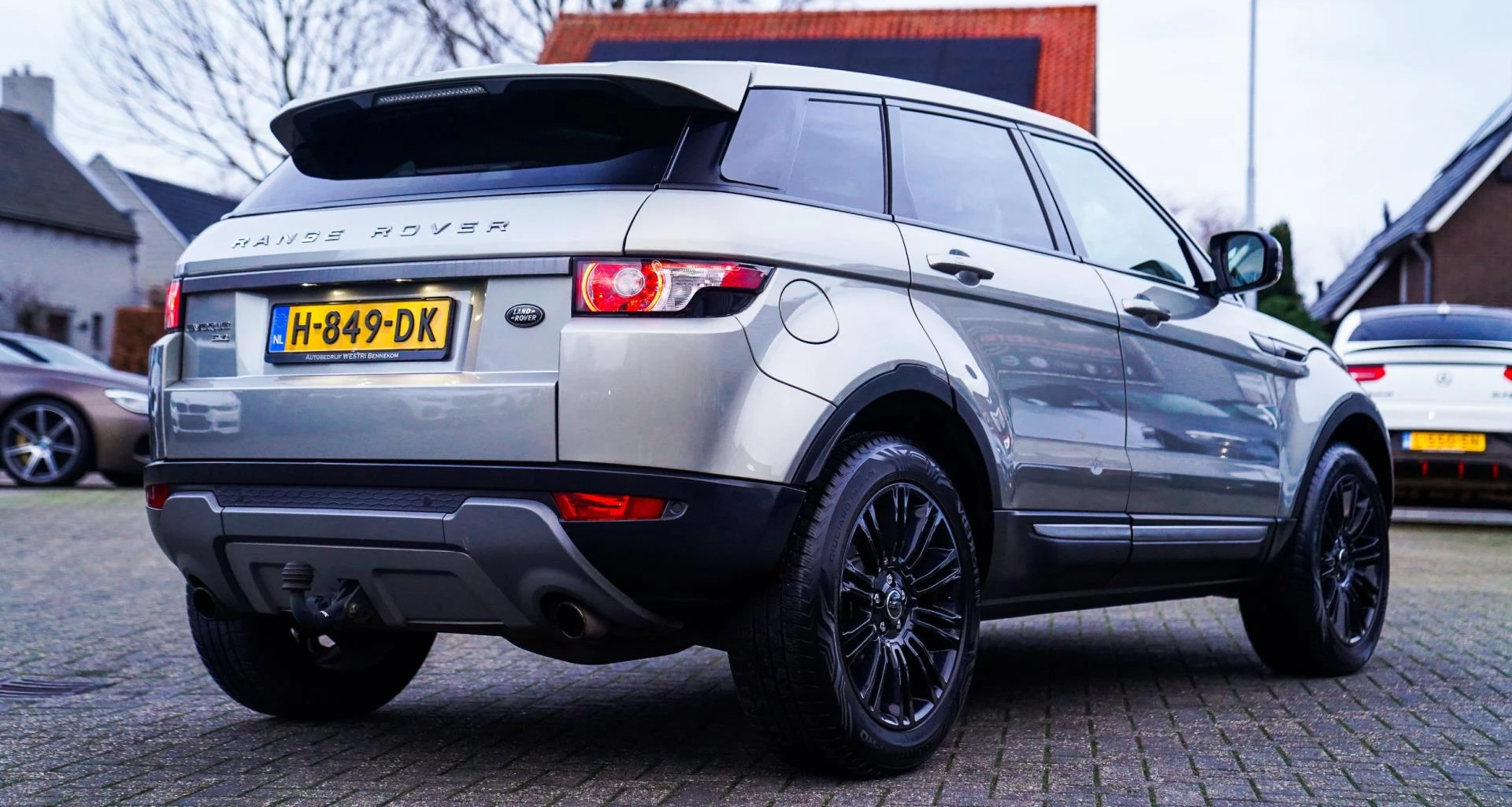 Hoofdafbeelding Land Rover Range Rover Evoque