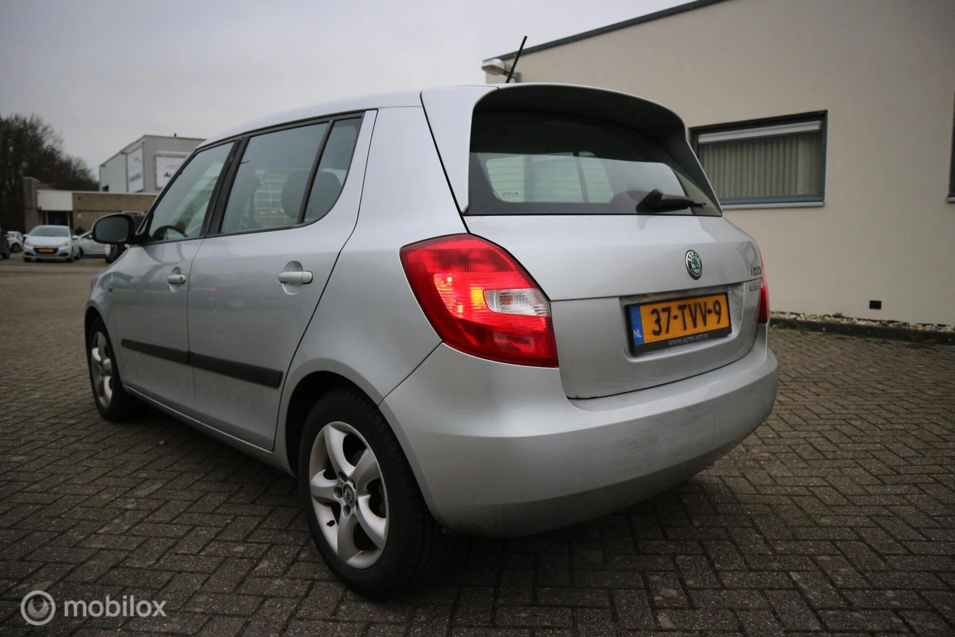 Hoofdafbeelding Škoda Fabia