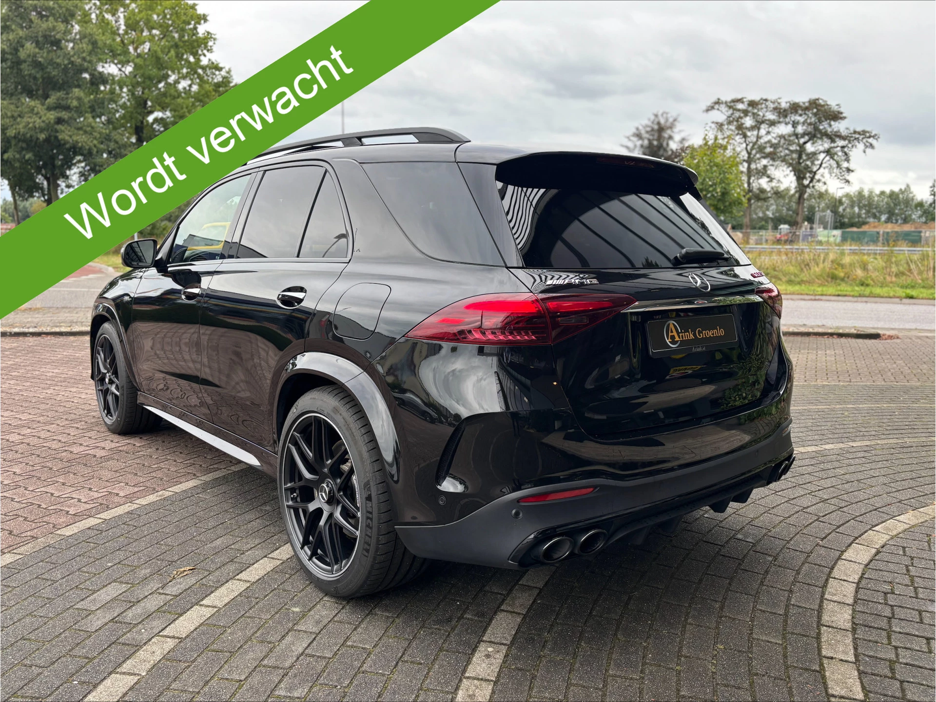 Hoofdafbeelding Mercedes-Benz GLE