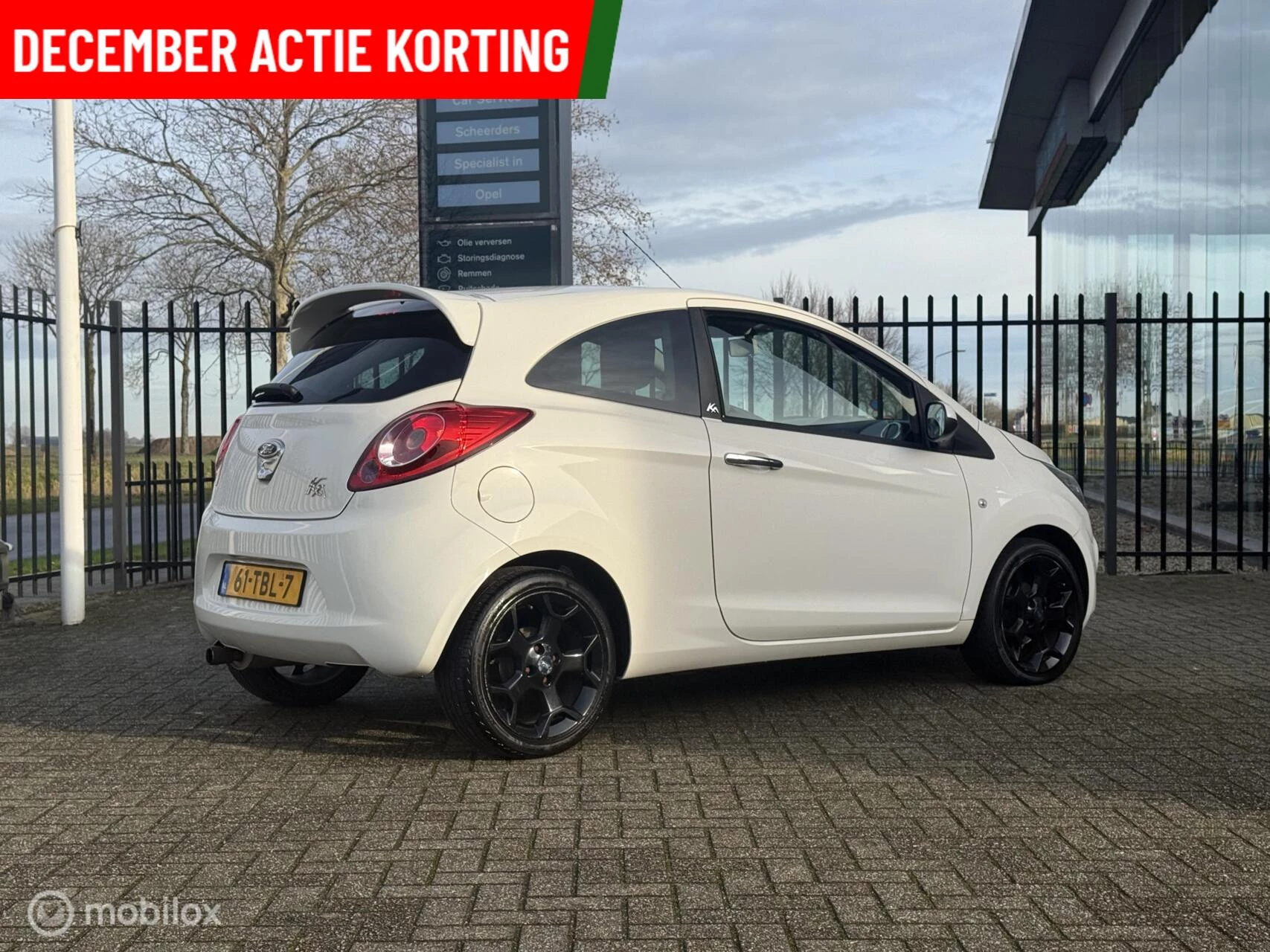 Hoofdafbeelding Ford Ka