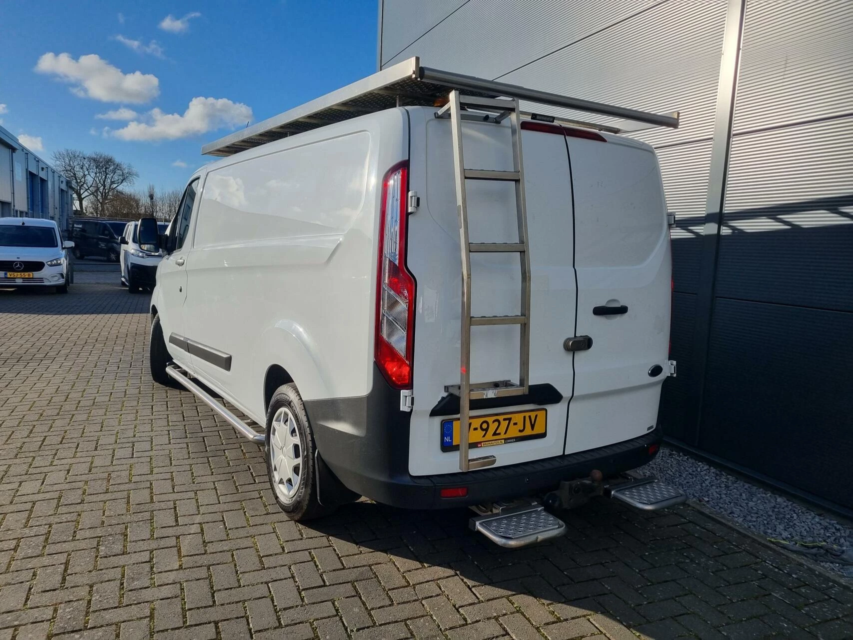 Hoofdafbeelding Ford Transit Custom