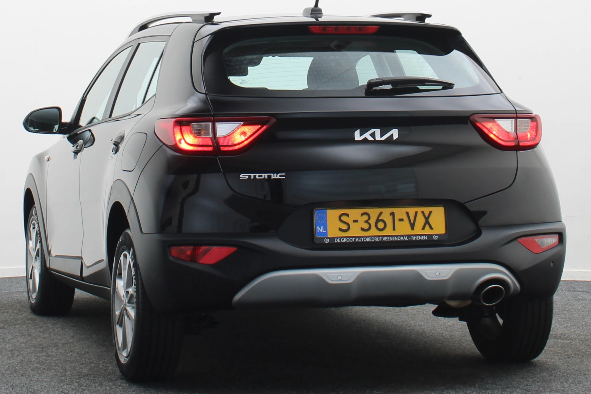 Hoofdafbeelding Kia Stonic