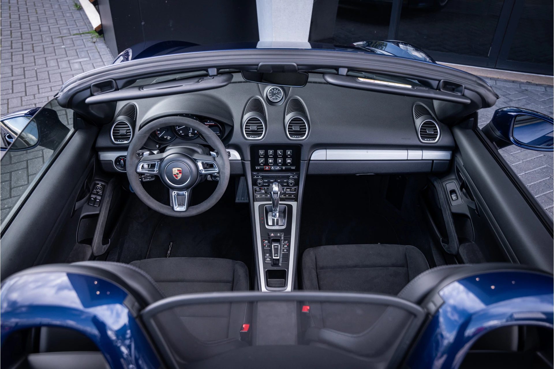 Hoofdafbeelding Porsche 718