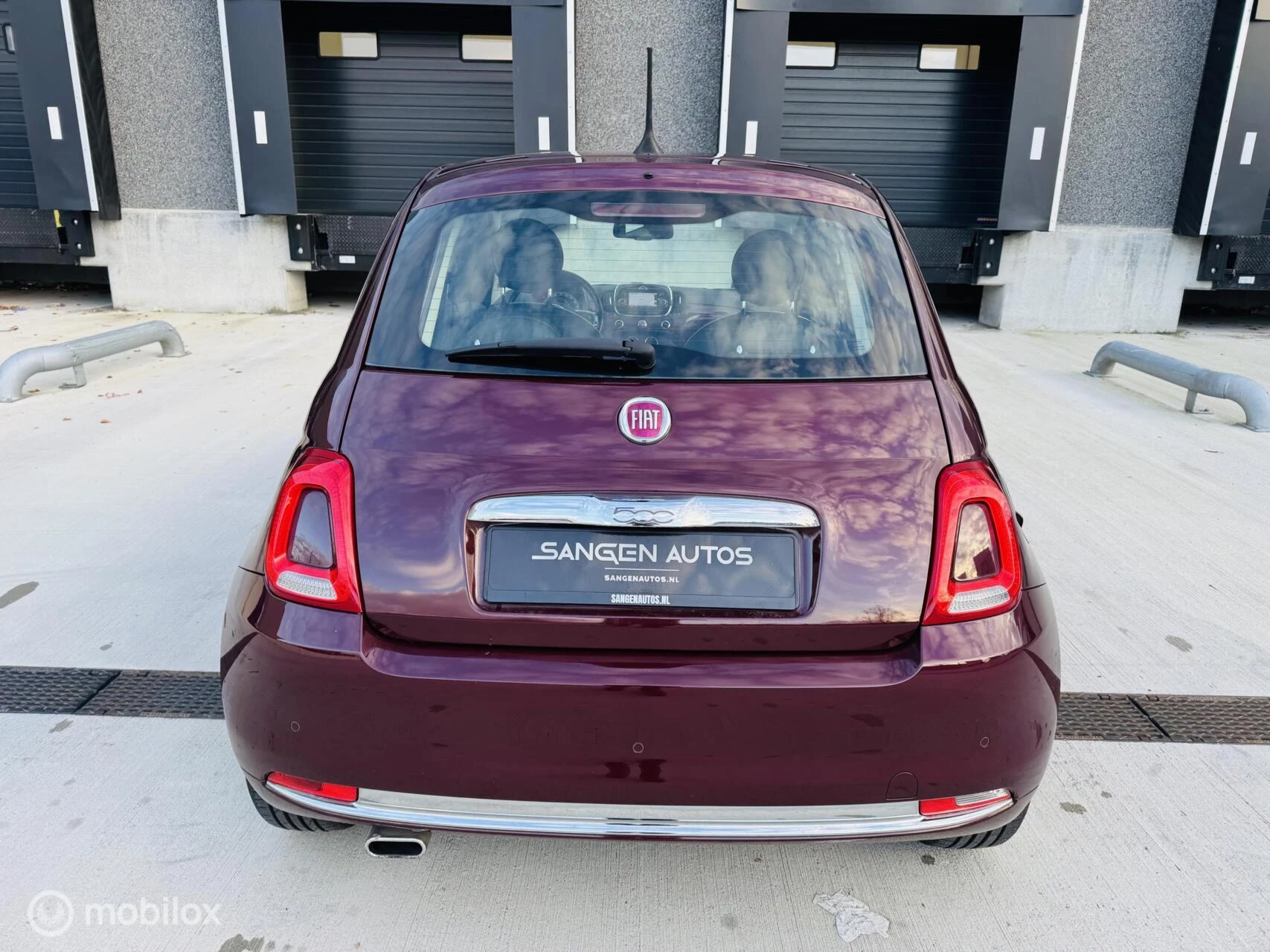 Hoofdafbeelding Fiat 500