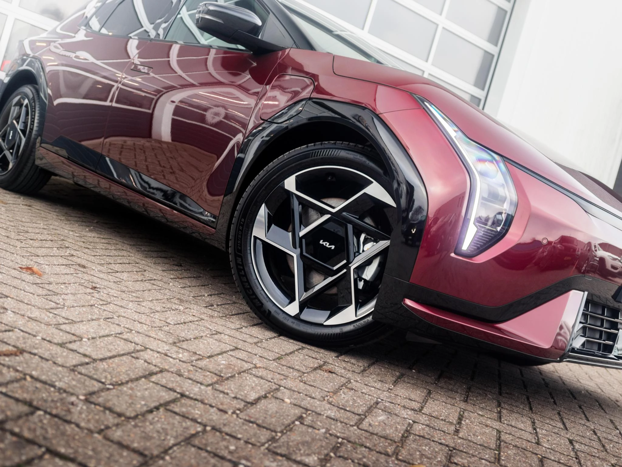 Hoofdafbeelding Kia EV4