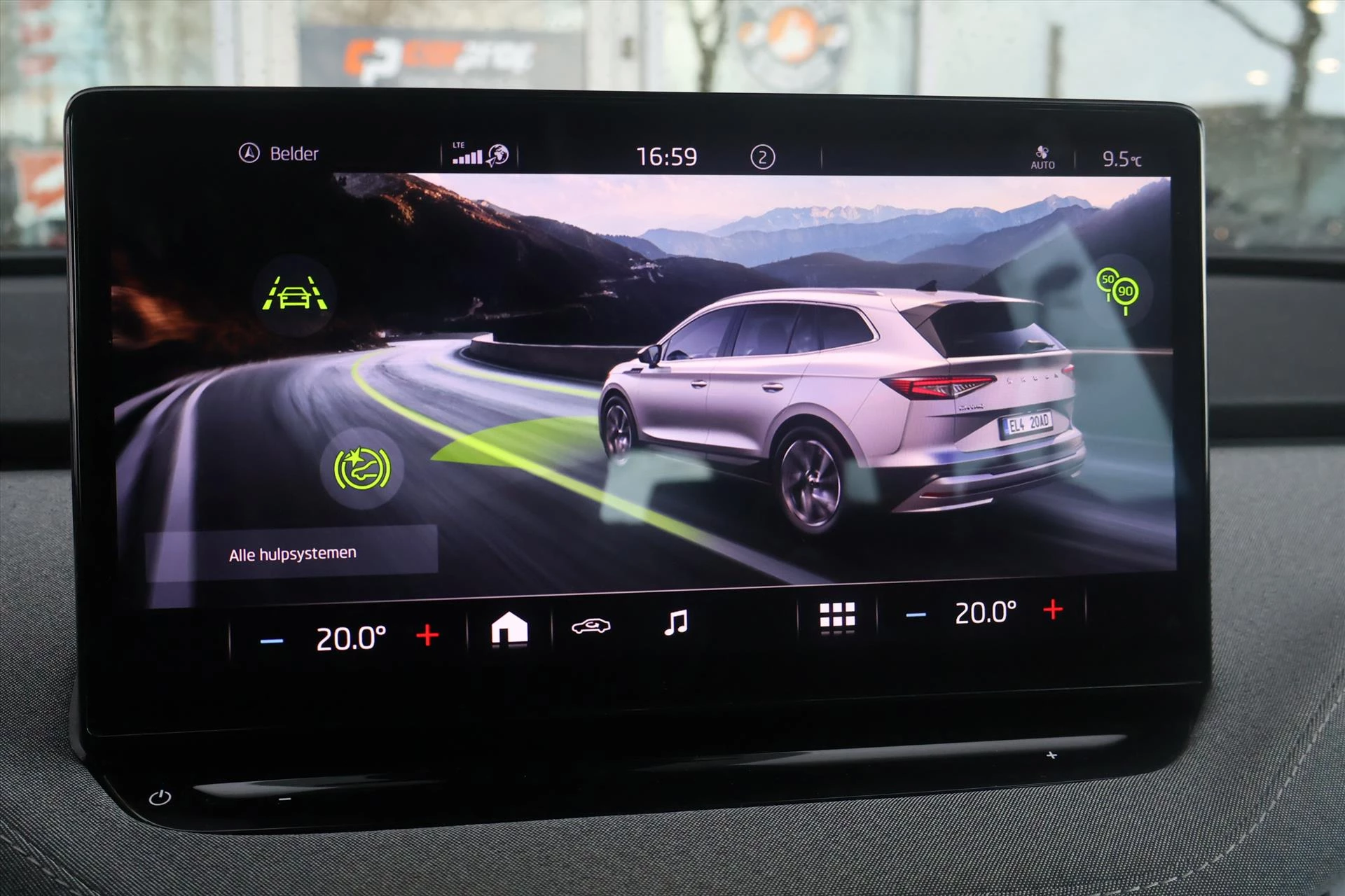 Hoofdafbeelding Škoda Enyaq iV