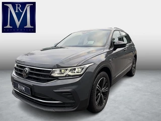 Volkswagen Tiguan 1.4 TSI eHybrid Active PHEV 245PK COMPLEET!| HUD HEAD-UP DISPLAY | PANODAK | ELEKTRISCHE TREKHAAK | 360 CAMERA | VIRTUAL DISPLAY |WINTERPACK STUUR + STOELVERWARMING | DEALER ONDERHOUDEN |