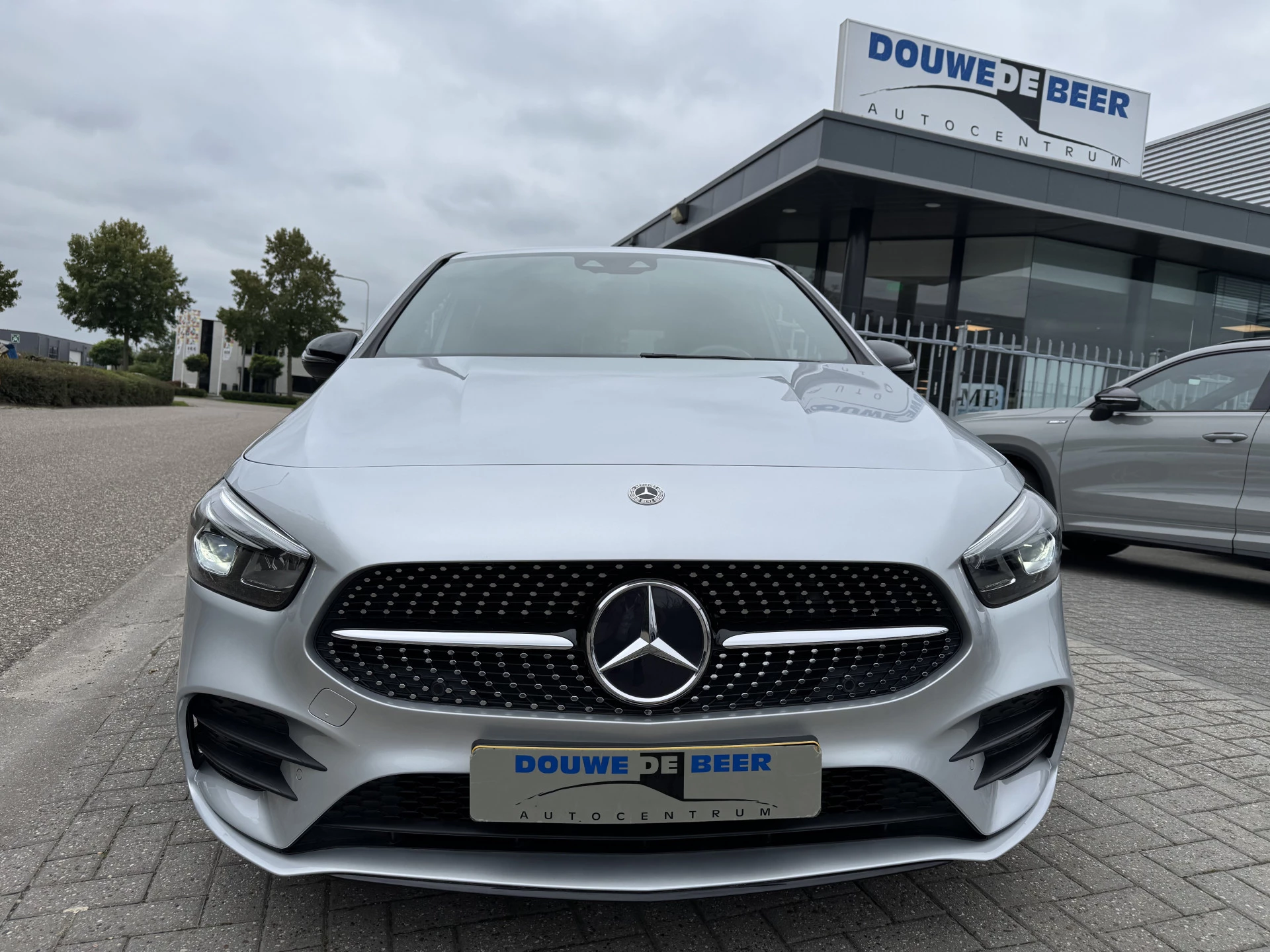 Hoofdafbeelding Mercedes-Benz B-Klasse