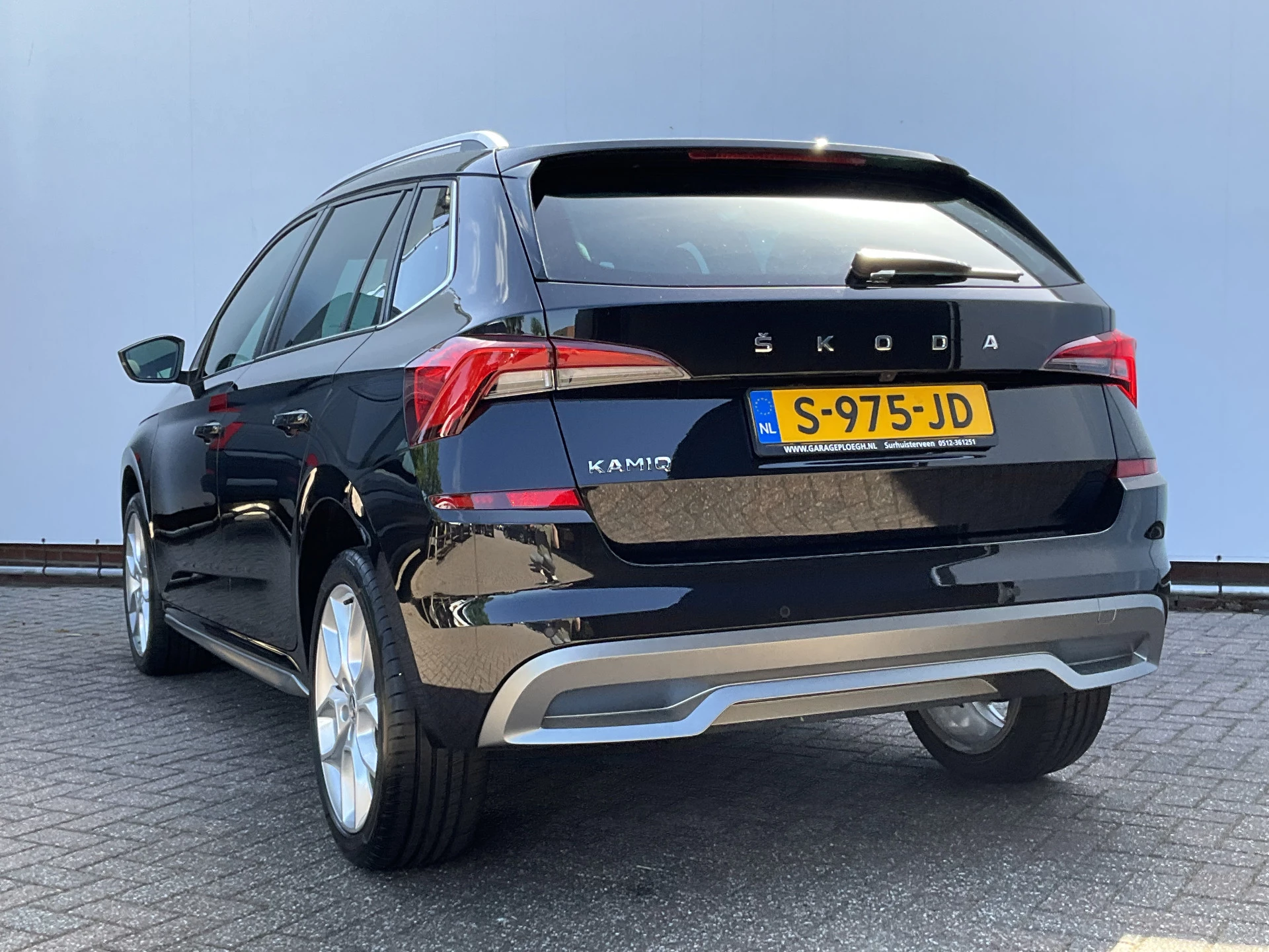 Hoofdafbeelding Škoda Kamiq