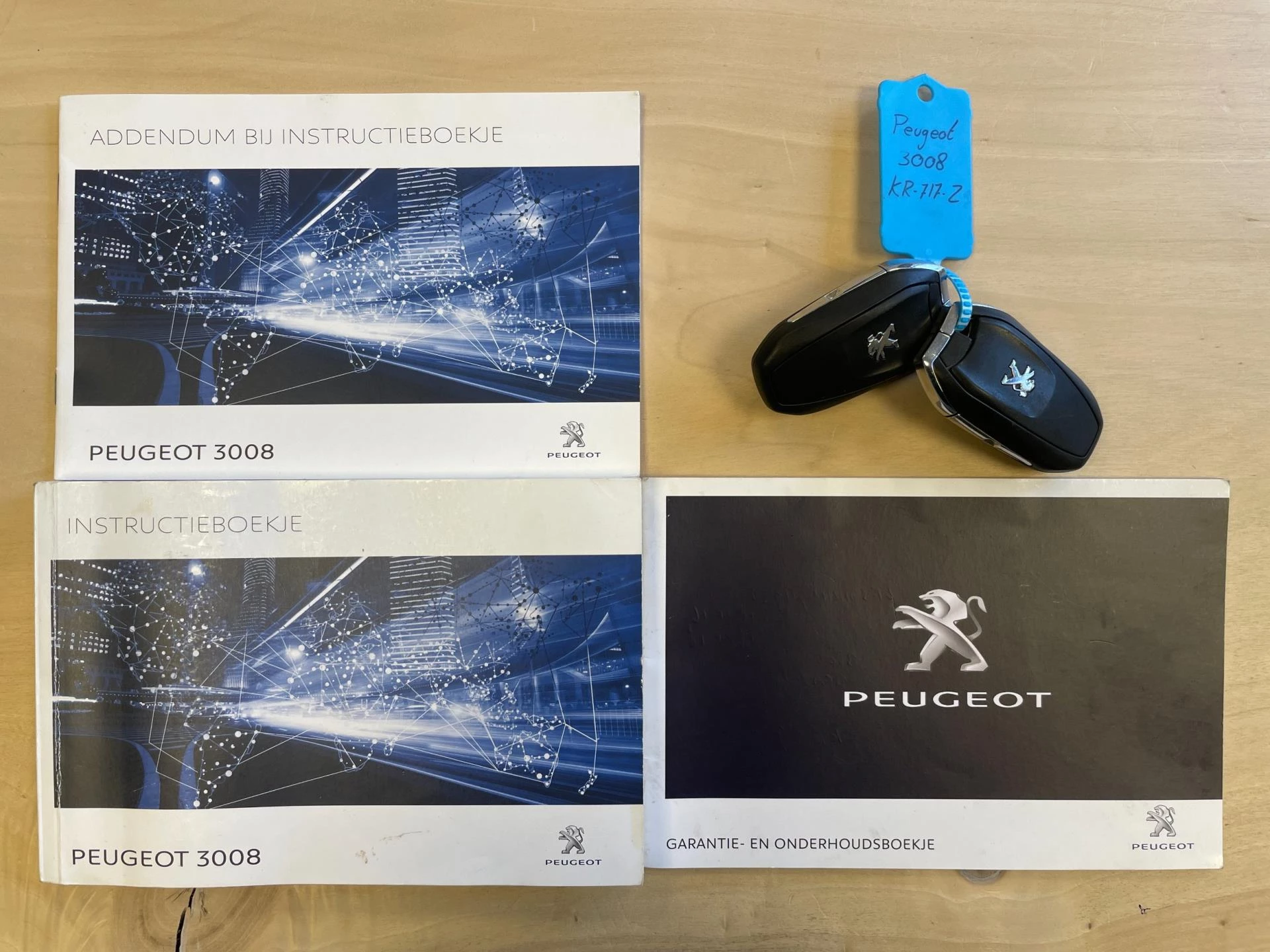 Hoofdafbeelding Peugeot 3008