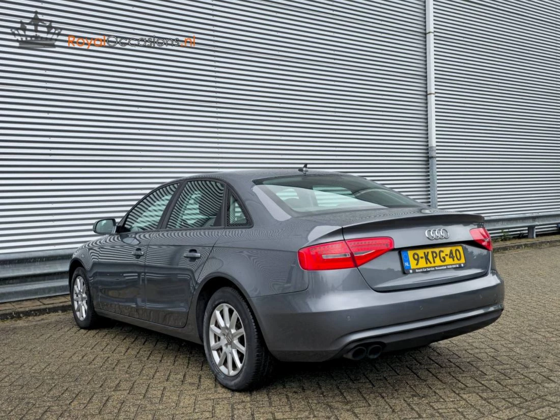 Hoofdafbeelding Audi A4