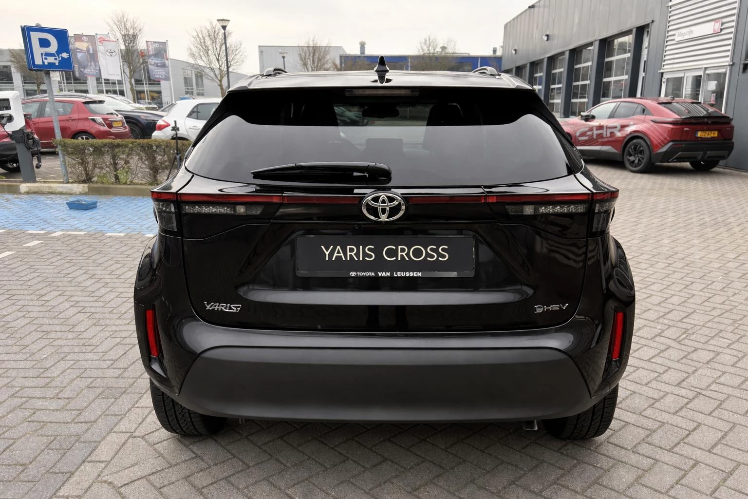 Hoofdafbeelding Toyota Yaris Cross
