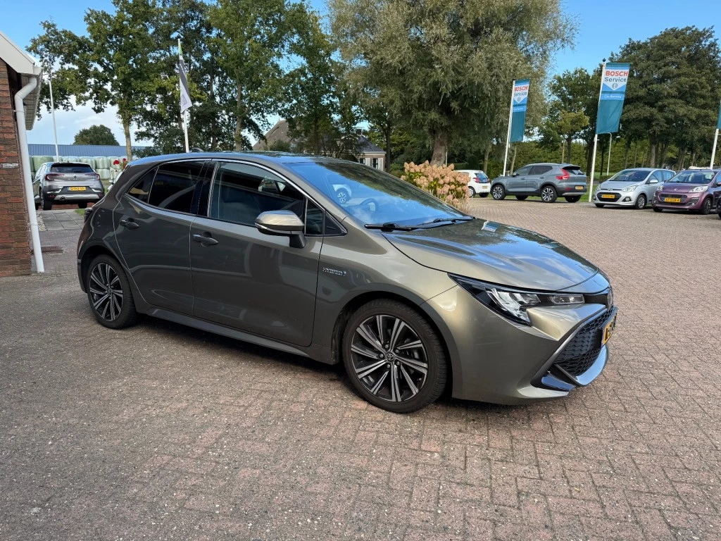 Hoofdafbeelding Toyota Corolla