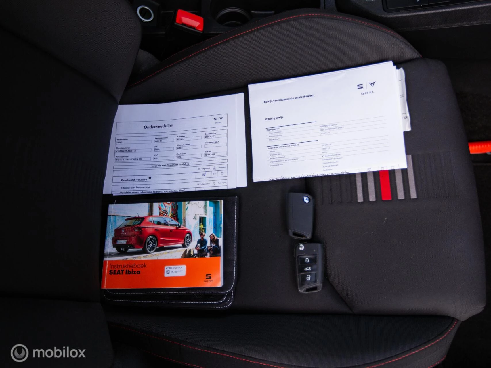 Hoofdafbeelding SEAT Ibiza