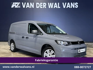 Volkswagen Caddy Cargo Maxi 2.0 TDI L2H1 Fabrieksgarantie Euro6 Airco | Camera | Apple Carplay | Bumper in de kleur Android Auto, Zijdeur