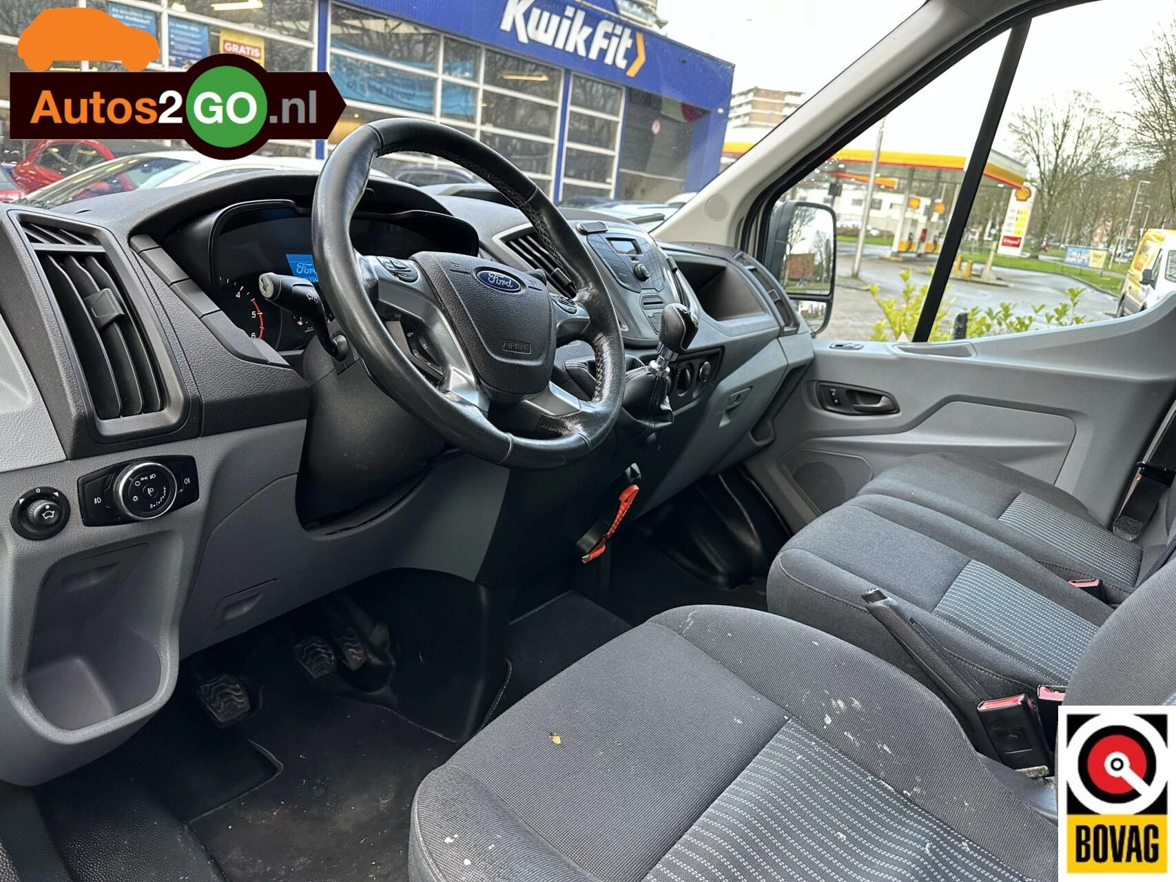 Hoofdafbeelding Ford Transit