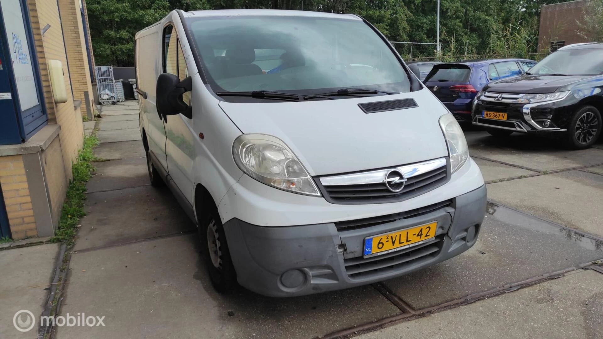 Hoofdafbeelding Opel Vivaro