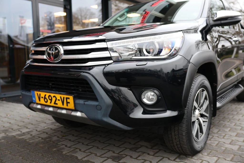 Hoofdafbeelding Toyota Hilux