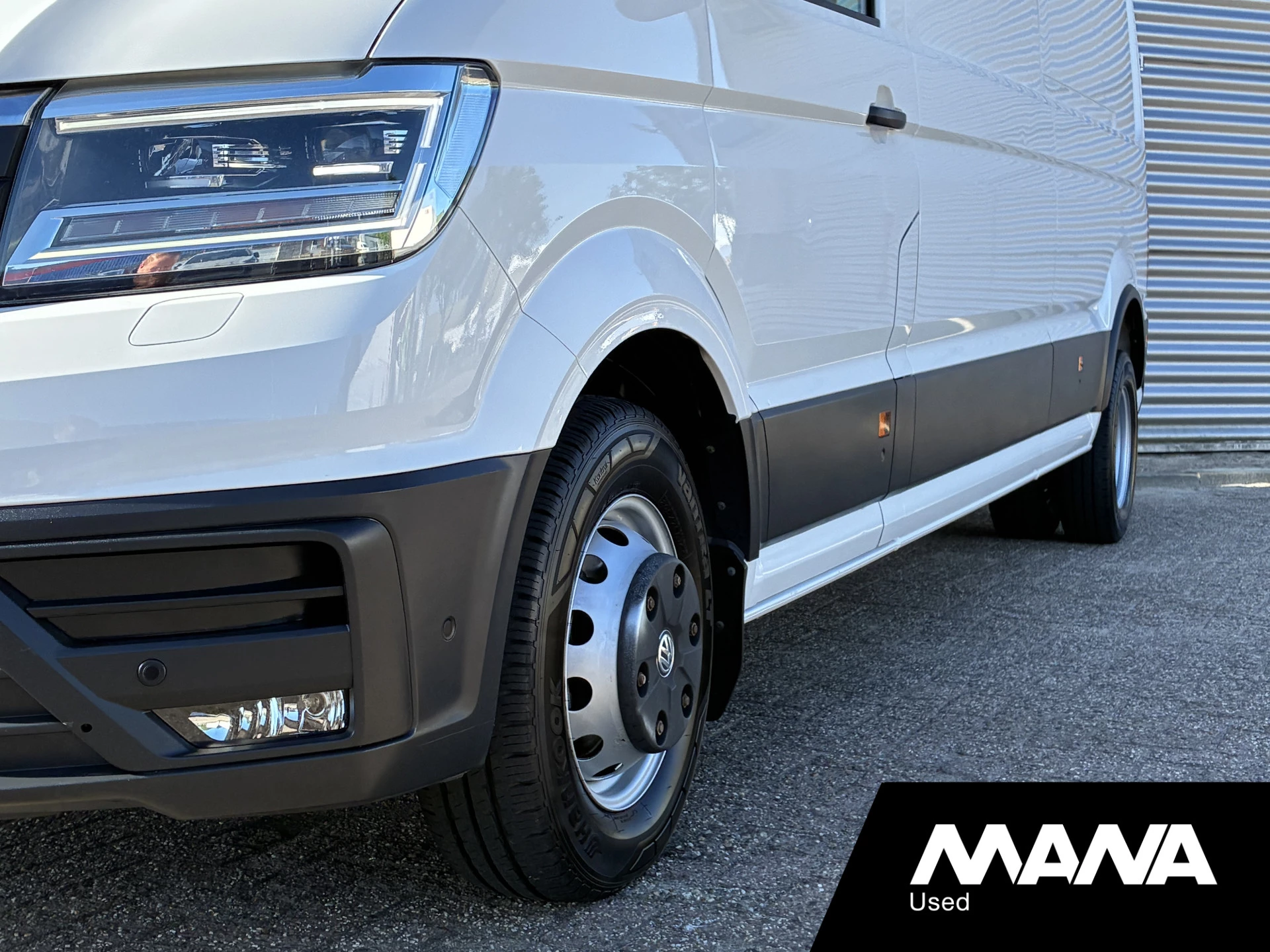 Hoofdafbeelding Volkswagen Crafter