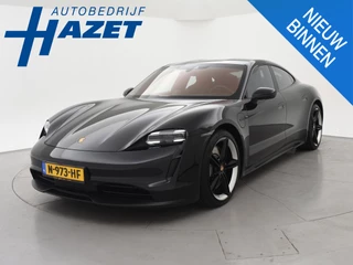 Hoofdafbeelding Porsche Taycan Porsche Taycan 4S 490 PK PERFORMANCE 84 KWH + SPORT CHRONO | ACHTERASBESTURING | 21 INCH | SPORTSTOELEN