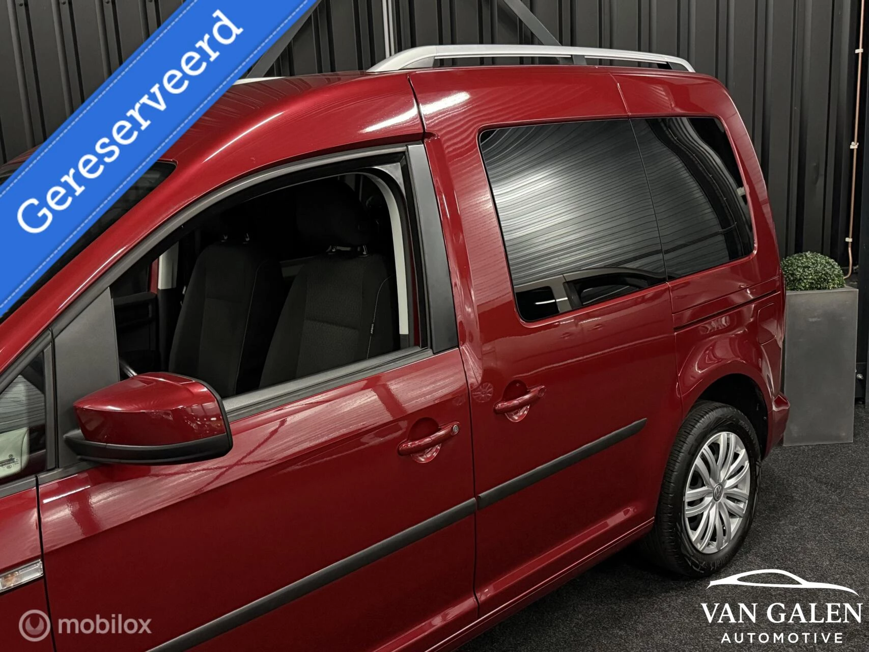 Hoofdafbeelding Volkswagen Caddy