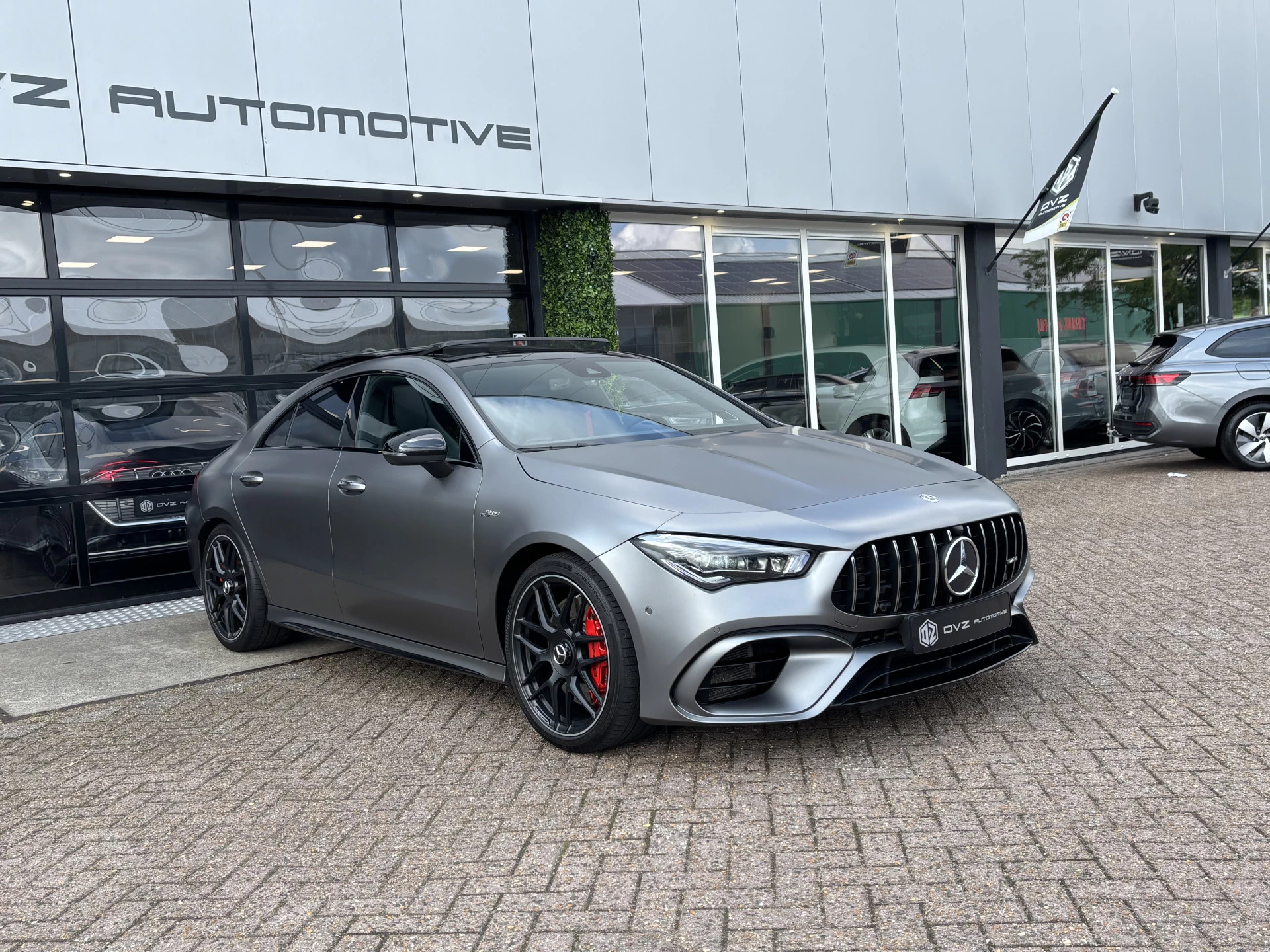 Hoofdafbeelding Mercedes-Benz CLA