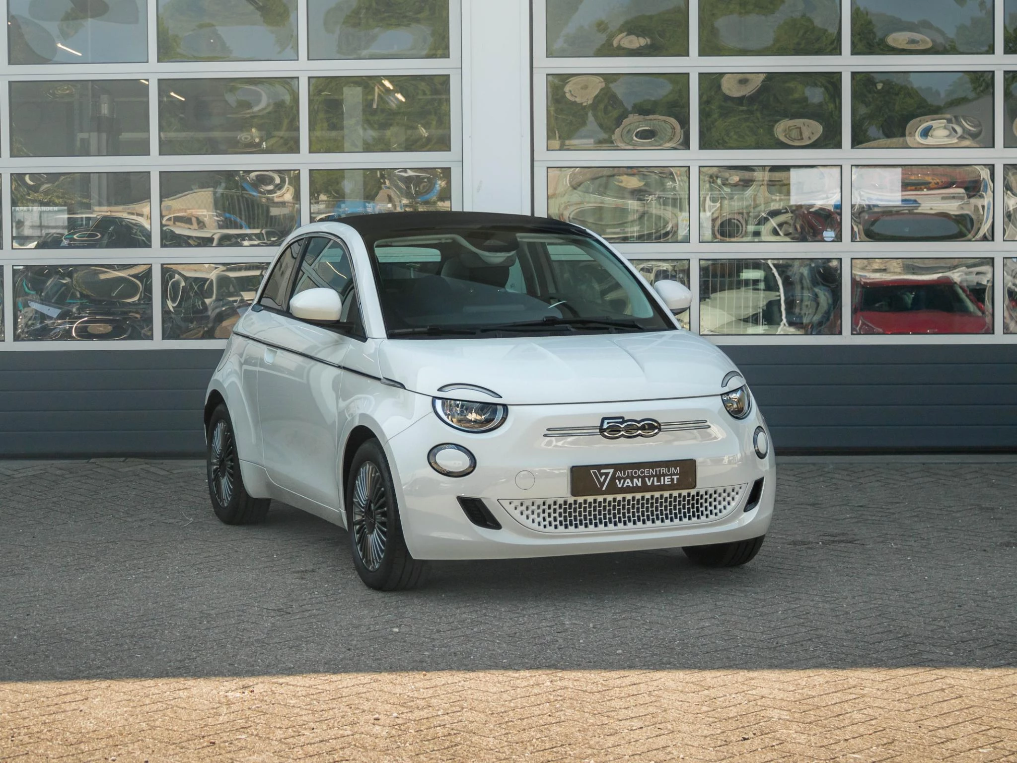 Hoofdafbeelding Fiat 500e