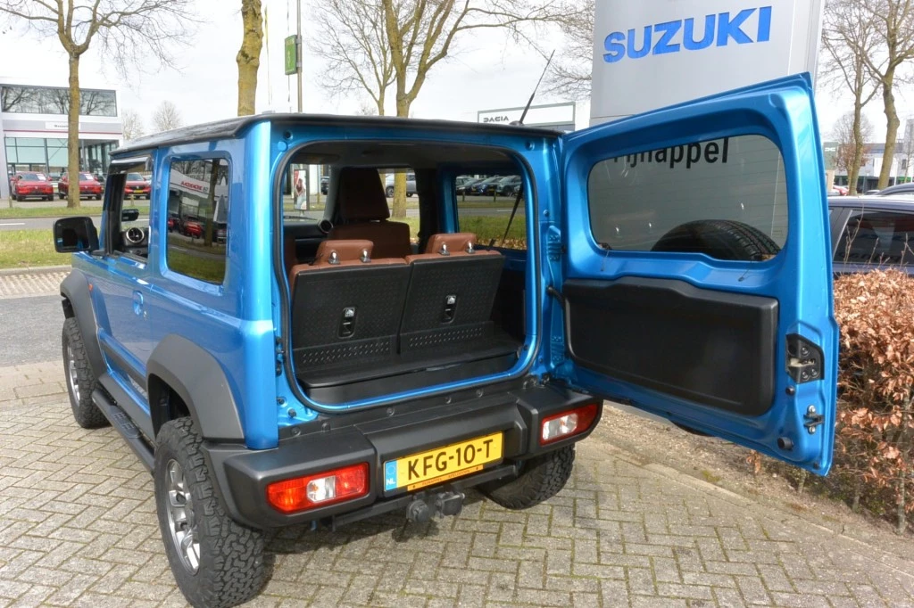Hoofdafbeelding Suzuki Jimny