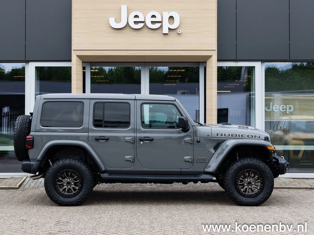 Hoofdafbeelding Jeep Wrangler