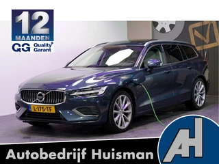 Volvo V60 2.0 T6 Recharge AWD 250kW/340pk Aut8 Inscription PANORAMADAK + ADAPT.CRUISE + HARMAN/KARDON + BLIS + LANE ASSIST + STOELVERWARMING V&A + PILOT ASSIST + 360 CAMERA + EL.TREKHAAK + FULL LED HIGH BEAM + KEYLESS ENTRY&GO + PARKSENSOREN + 19" LM-VELGEN!!