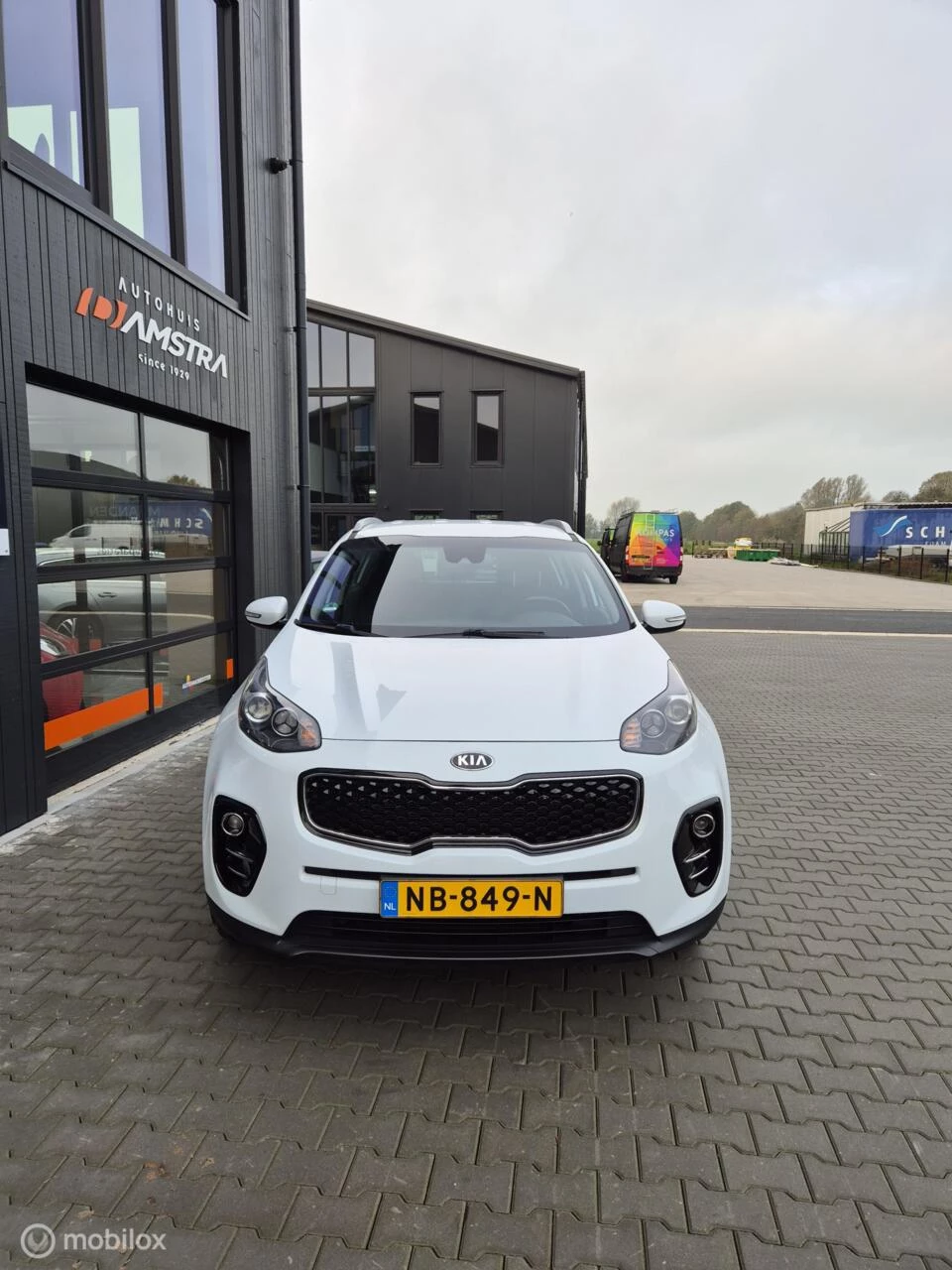 Hoofdafbeelding Kia Sportage