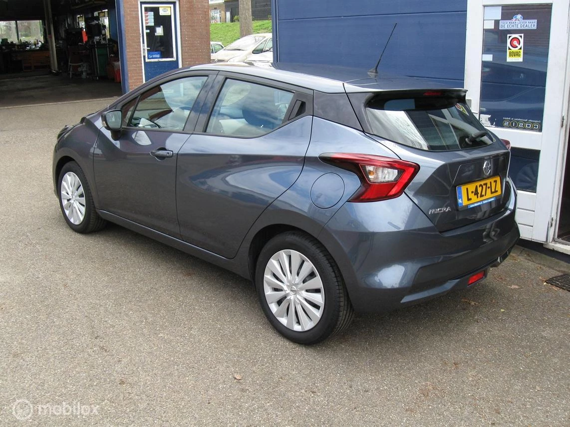 Hoofdafbeelding Nissan Micra