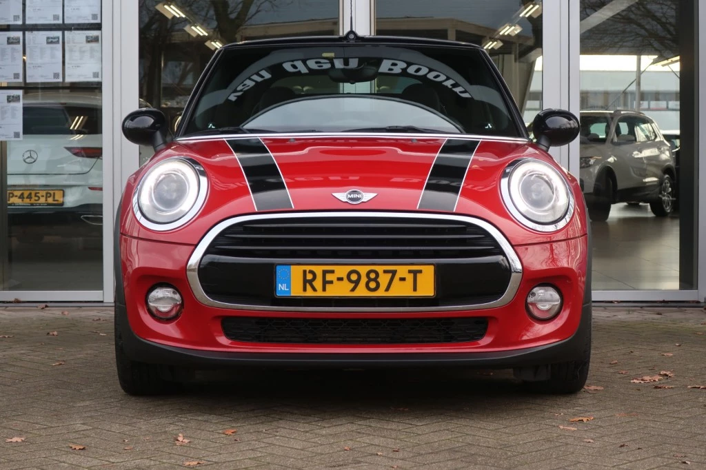 Hoofdafbeelding MINI Cooper Cabrio