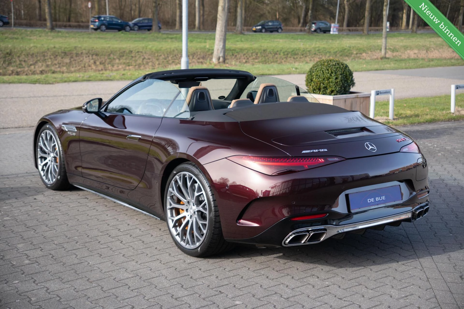 Hoofdafbeelding Mercedes-Benz SL