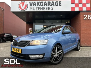 Škoda Rapid Spaceback 1.4 TSI Greentech Elegance Businessline // PANO-DAK // PDC // CRUISE // CLIMA // NAVI // TREKHAAK!!