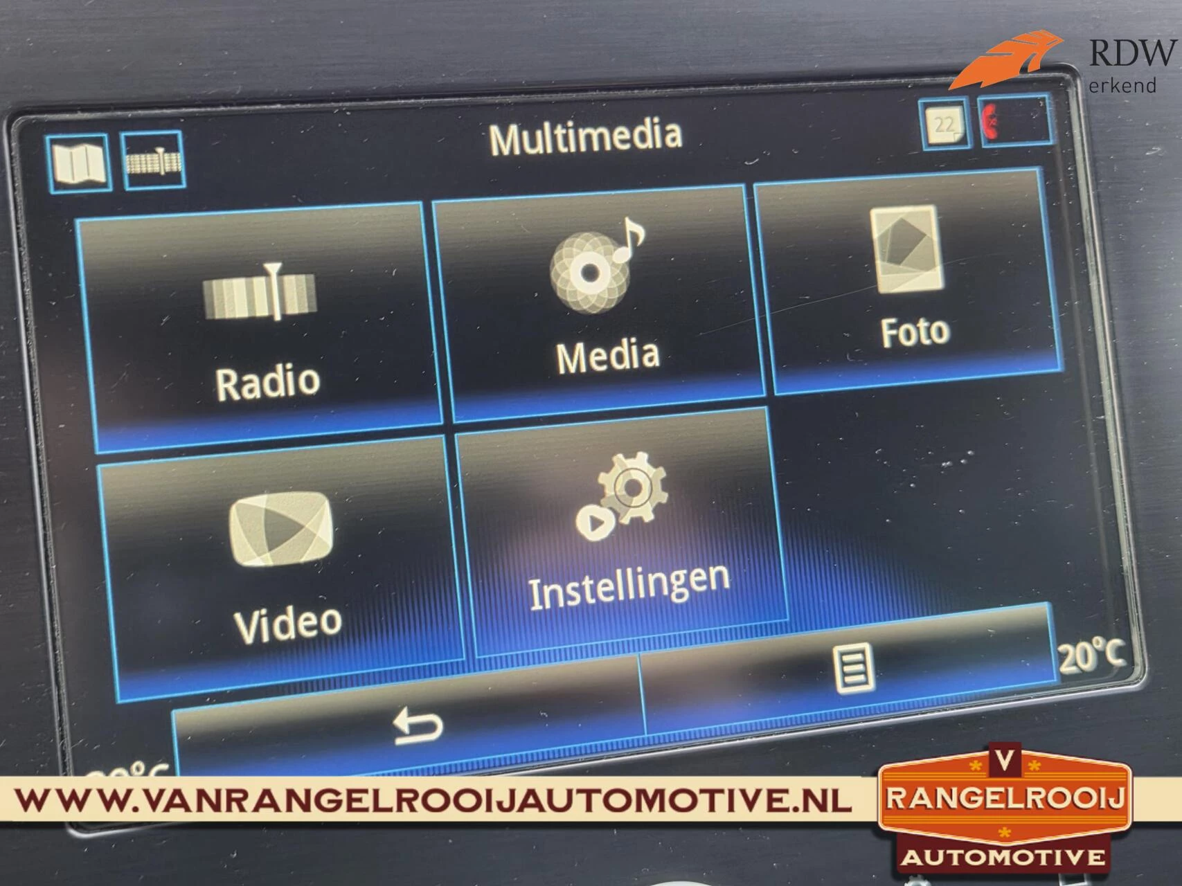 Hoofdafbeelding Renault Mégane Estate