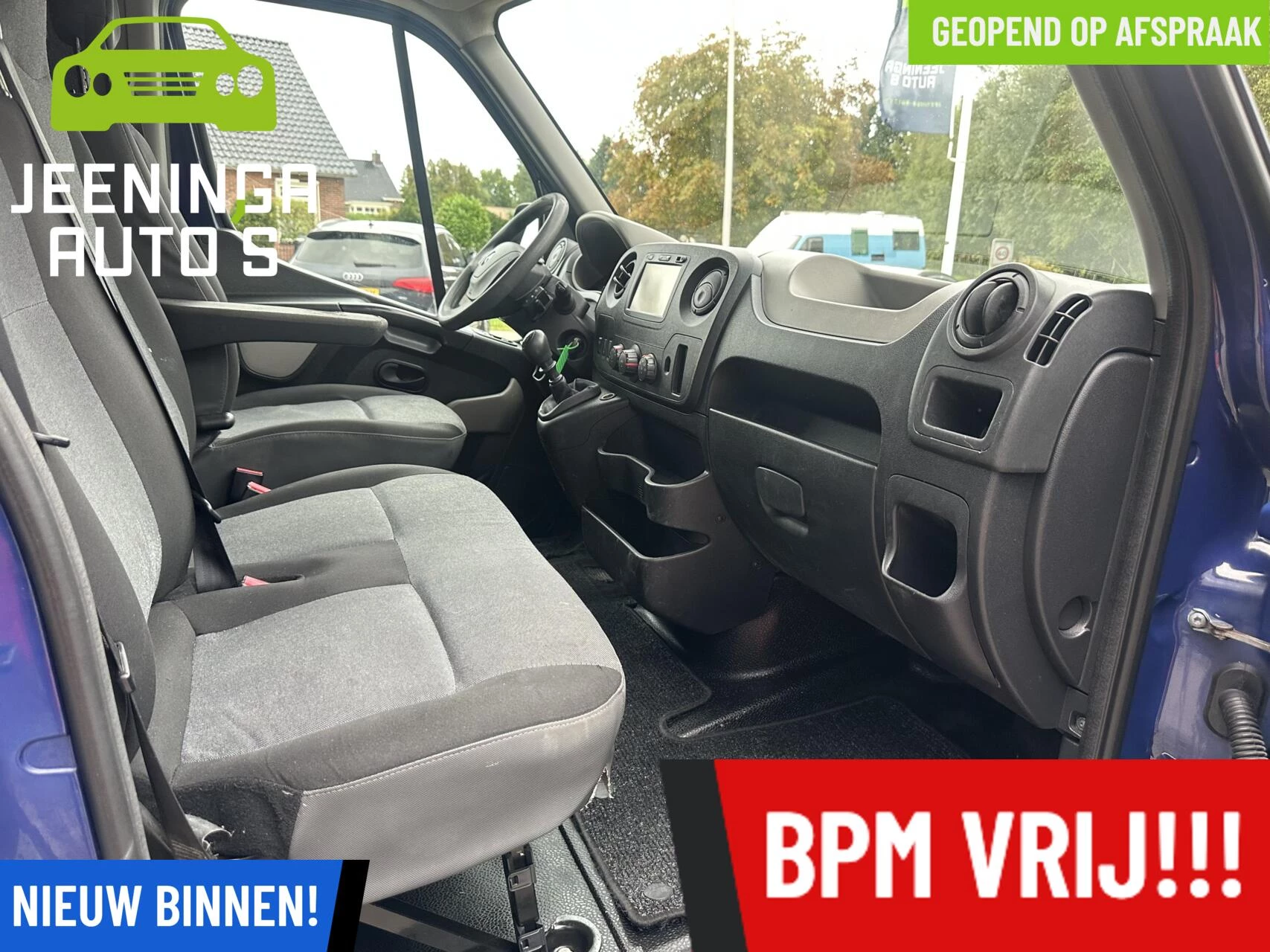 Hoofdafbeelding Renault Master