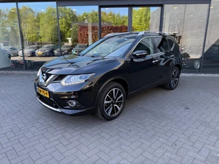 Hoofdafbeelding Nissan X-Trail Nissan X-Trail 1.6 DIG-T X-SCAPE 7Pers,Pano,LED,Lane Ass.,BLIS,Cam360,Stoelverw,Navi,Clima,Trekhk,Cruise