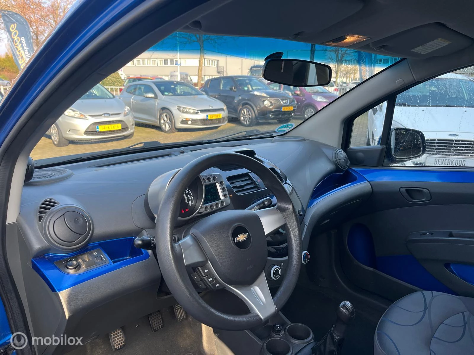 Hoofdafbeelding Chevrolet Spark