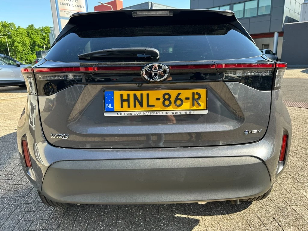 Hoofdafbeelding Toyota Yaris Cross