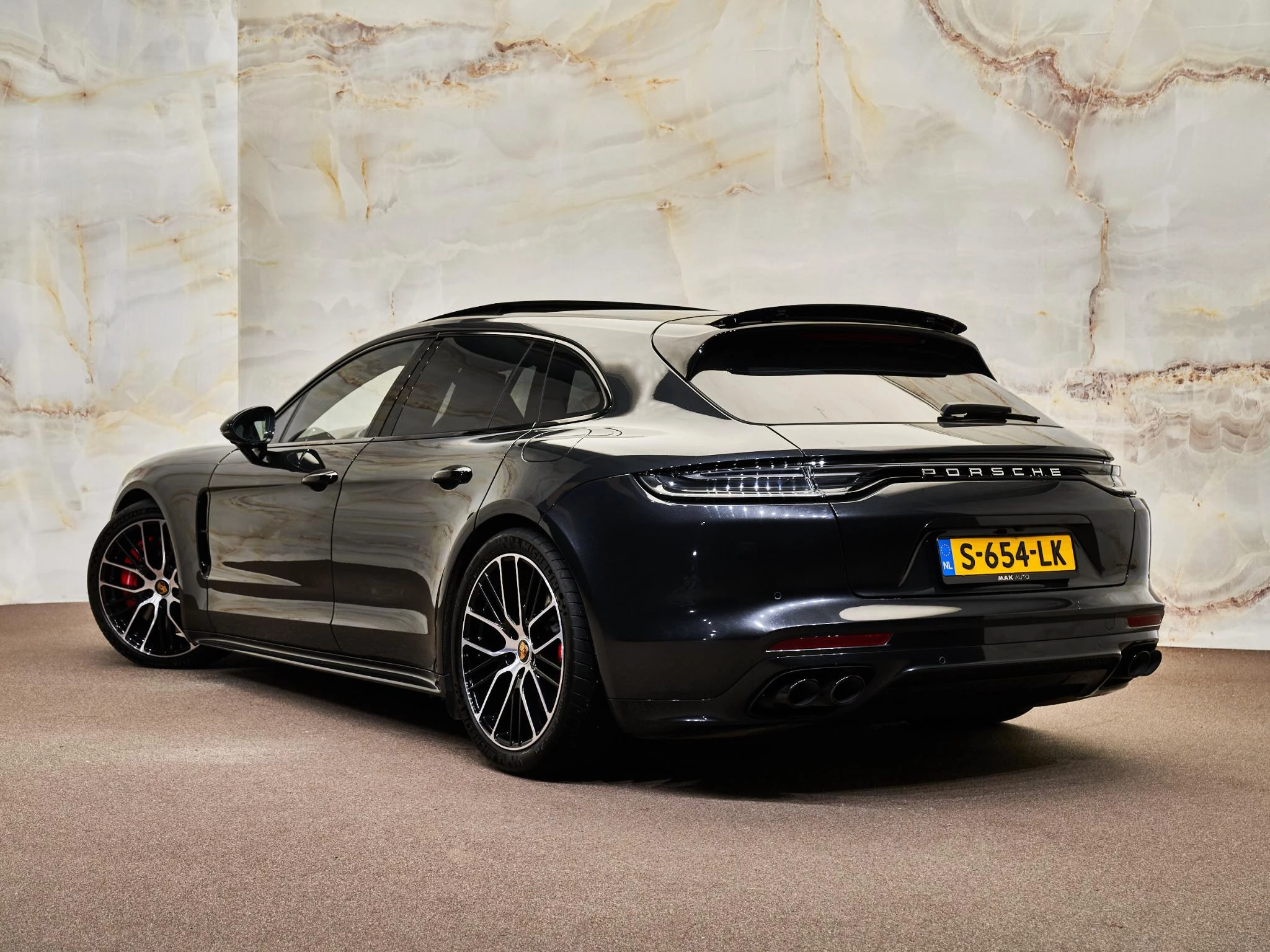 Hoofdafbeelding Porsche Panamera